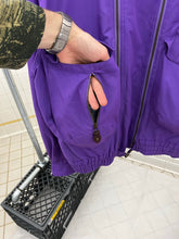 Load image into Gallery viewer, 1980s Armani Dual Zip Iridescent Flight Jacket - Size XL