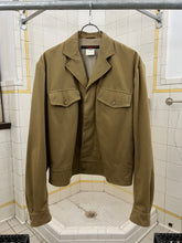 Load image into Gallery viewer, 1980s Katharine Hamnett Cropped Military Blouson - Size M