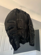 Load image into Gallery viewer, aw1999 Issey Miyake Coated Nylon Puffer Jacket with Exaggerated Hood - Size XL
