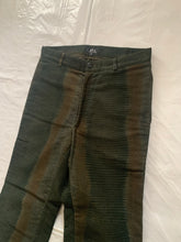 Load image into Gallery viewer, 2000s Vintage APC Crocodile Brushed Cotton Trousers - Size M