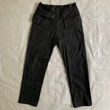 Load image into Gallery viewer, ss2001 Yohji Yamamoto Cotton Waistbag Trousers - Size M