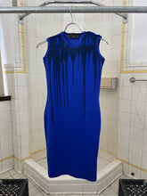 Load image into Gallery viewer, 1990s Dexter Wong Nylon Paint Drip Print Dress - Size XS