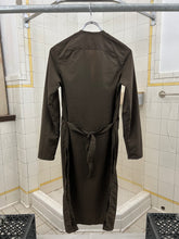 Load image into Gallery viewer, 1990s Mickey Brazil Olive Nylon Cinch Dress - Size S