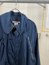 Load image into Gallery viewer, 1980s Katharine Hamnett High Neck Silk RAF MK3 Jacket - Size L