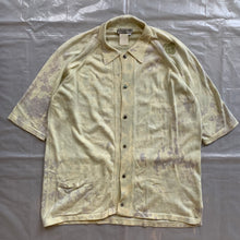 Load image into Gallery viewer, ss1996 Yohji Yamamoto Bleached Beige Short Sleeve Knit - Size M