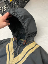 Load image into Gallery viewer, 1990s Armani Cotton Nylon Blend Blouson with Removeable Hood - Size L