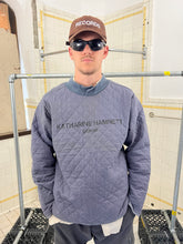 Load image into Gallery viewer, 1990s Katharine Hamnett Nylon Pullover with Quilted Logo Liner - Size L