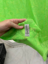 Load image into Gallery viewer, 2000s Yohji Yamamoto Green Printed Paisley Scarf - Size OS