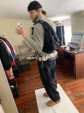 Load image into Gallery viewer, 1990s Armani Light Pullover with Velco Closures and Bungee Hem - Size L