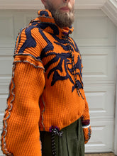 Load image into Gallery viewer, 2021 Seeing Red Tiger Camo Applique Hoodie with Elephant Trunk Sleeves – Size L