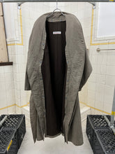 Load image into Gallery viewer, 1980s Marithe Francois Girbaud x Momentodue Wrap Trench Coat - Size L