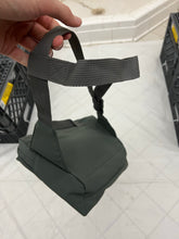 Load image into Gallery viewer, Late 1990s Mandarina Duck Slate Green Bum Bag - Size OS