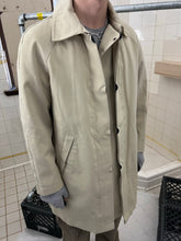 Load image into Gallery viewer, 2000s Mandarina Duck 'Mould' Clasp Long Coat - Size M