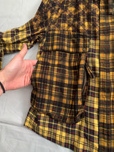 Load image into Gallery viewer, ss2008 Issey Miyake Multi Plaid Cargo Jacket - Size M