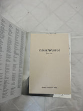 Load image into Gallery viewer, ss1996 Armani Bi-annual Magazine n.15