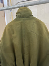 Load image into Gallery viewer, 1980s Katharine Hamnett Faded Padded Double Breasted Bomber - Size OS