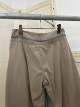 Load image into Gallery viewer, 1980s Marithe Francois Girbaud Modular Paneled Jeans with Tubular Coin Bag Pockets - Size S