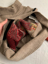 Load image into Gallery viewer, 2010s Yohji Yamamoto x Cyborg 009 Intarsia Turtleneck - Size M