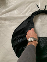 Load image into Gallery viewer, 1990s Final Home Oversized Black Circle Shoulder Bag - Size OS