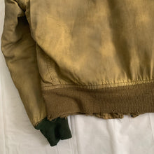 Load image into Gallery viewer, 1940s Vintage WW2 Distressed B-15 Flight Jacket - Size S