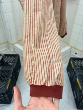 Load image into Gallery viewer, 1990s Armani Oversized Striped Jacket with Pleated Hood Detailing - Size OS