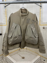 Load image into Gallery viewer, 1980s Katharine Hamnett Cropped Beige Cargo Jacket - Size M