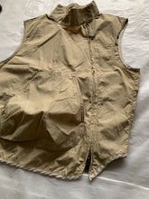Load image into Gallery viewer, 2000s Armani Futuristic Beige Asymmetric Vest - Size M
