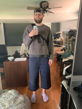Load image into Gallery viewer, ss2016 Craig Green Navy Crinkled Nylon Trousers - Size M