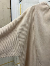 Load image into Gallery viewer, 1980s Marithe Francois Girbaud Wide Quarter Zip Sweater with Neck Cinching Detail - Size L