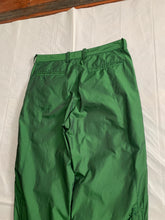 Load image into Gallery viewer, ss2007 Issey Miyake True Green Textured Nylon Tactical Pants - Size L