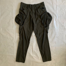 Load image into Gallery viewer, aw2000 Issey Miyake Khaki Hidden Cargo Pants - Size M