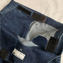 Load image into Gallery viewer, 1990s Vexed Generation Technical Velcro Closure Denim - Size M
