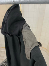 Load image into Gallery viewer, Late 1990s Mandarina Duck Egg Cell Tailored Long Coat - Size M