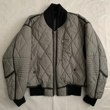 Load image into Gallery viewer, aw1993 Issey Miyake Articulated Paneled Cropped Nylon Bomber - Size L