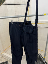 Load image into Gallery viewer, 2000s Armani Tote Bag Attachment Nylon Pants - Size OS