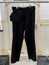 Load image into Gallery viewer, aw2017 Kiko Kostadinov 3D Double Pleat Waist Bag Trousers - Size XL