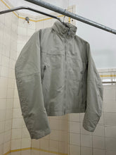 Load image into Gallery viewer, Late 1990s Mandarina Duck Light Grey Technical Jacket with Packable Hood - Size S