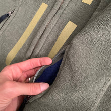 Load image into Gallery viewer, 1990s Lad Musician High Neck Ninja Tech Fleece Jacket - Size M
