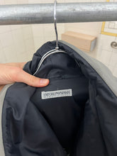 Load image into Gallery viewer, 2000s Armani Futuristic Padded Wrap Jacket - Size XL