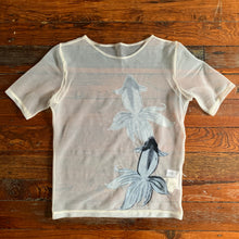 Load image into Gallery viewer, ss2003 Yohji Yamamoto Sheer Koi Fish Shirt - Size M