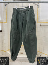Load image into Gallery viewer, 1980s Marithe Francois Girbaud Paneled Trousers with Adjustable Synch Hem Detail - Size M