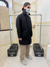 Load image into Gallery viewer, Late 1990s Mandarina Duck Egg Cell Padded High Neck Trench - Size M