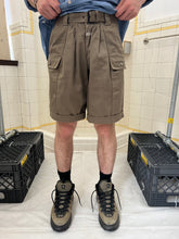 Load image into Gallery viewer, 1980s Marithe Francois Girbaud x Closed Safari Cargo Shorts - Size S