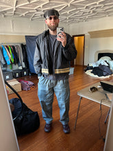 Load image into Gallery viewer, 1990s Armani Cotton Nylon Blend Blouson with Removeable Hood - Size L
