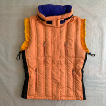 Load image into Gallery viewer, aw2000 Issey Miyake Peach Puffer Vest - Size M