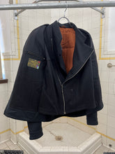 Load image into Gallery viewer, 1980s Marithe Francois Girbaud x Momentodue Double Layered Wool Jacket in Black - Size M