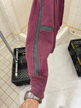 Load image into Gallery viewer, 2000s General Research Contrast Ribbed Paneled Crewneck - Size S