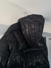 Load image into Gallery viewer, aw1999 Issey Miyake Coated Nylon Puffer Jacket with Exaggerated Hood - Size XL