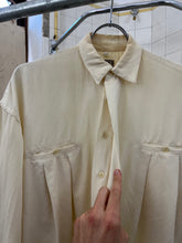 Load image into Gallery viewer, 1980s Marithe Francois Girbaud x Closed Pleated Front Pocket Shirt - Size S