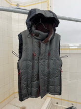 Load image into Gallery viewer, aw2000 Issey Miyake Tactical Vest with Packable Hood - Size L
